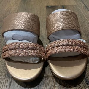 White House Black Market sandals